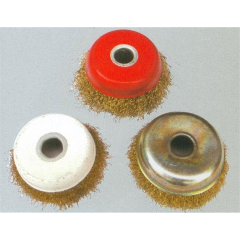 125 bowl type wire brush